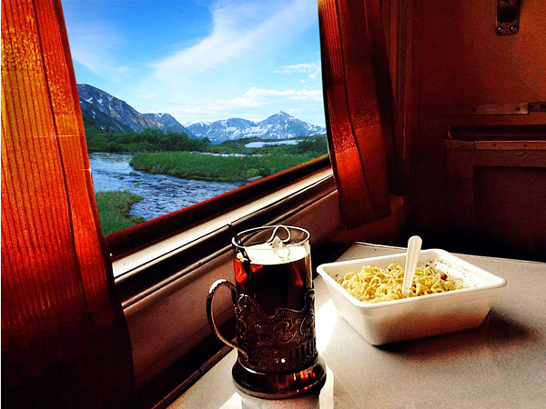 Под перевалом Высокий в Центральном Саяне