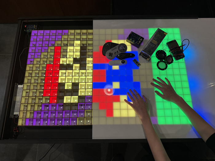 Pixel Table:        , , , Raspberry pi, , ,  , , , , Alexgyver,  ,  ,  