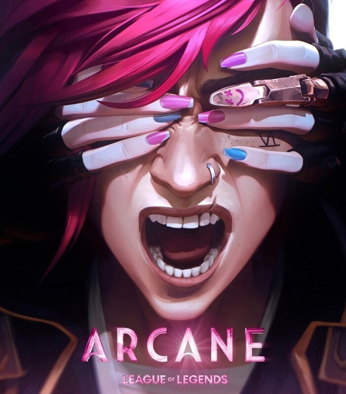 2-         Arcane, League of Legends,    ,  