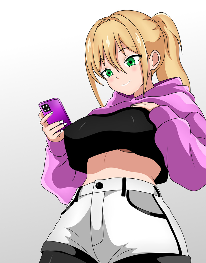 Старый стиль лайна