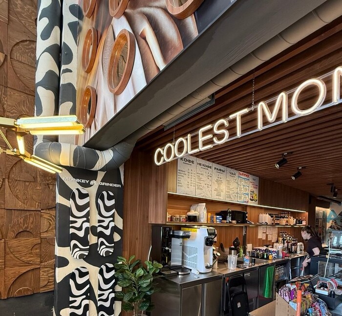 Интерьер для сториз и рилсов от студии общественных пространств Allartsdesign