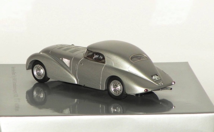 1/43 Spark - 1938 Mercedes Benz Typ 540K Stromlinienwagen ,  , , ,   , 1:43, , , 