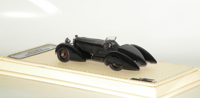 1/43 TrueScale Models - 1930 Mercedes Benz 710 SSK of Count Trossi ,  , , ,   , 1:43, , 