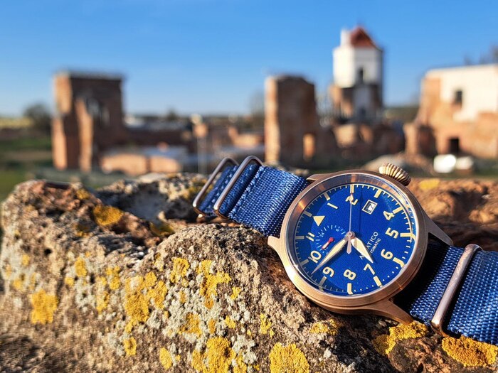 AQUATICO Big Pilot 43 mm  , , Telegram (), 