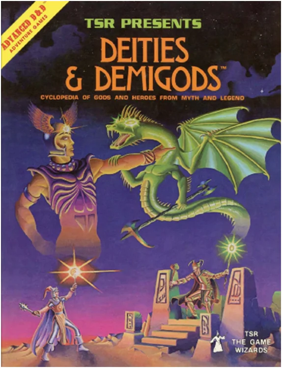 Изменчивые Характеристики: расширенные правила Deities & Demigods и Oriental Adventures (1977-1985) - Моё, Dungeons & Dragons, Ролевые игры, Настольные игры, Настольные ролевые игры, Олдскул, Настольный варгейм, Ретро-Обзор, Длиннопост
