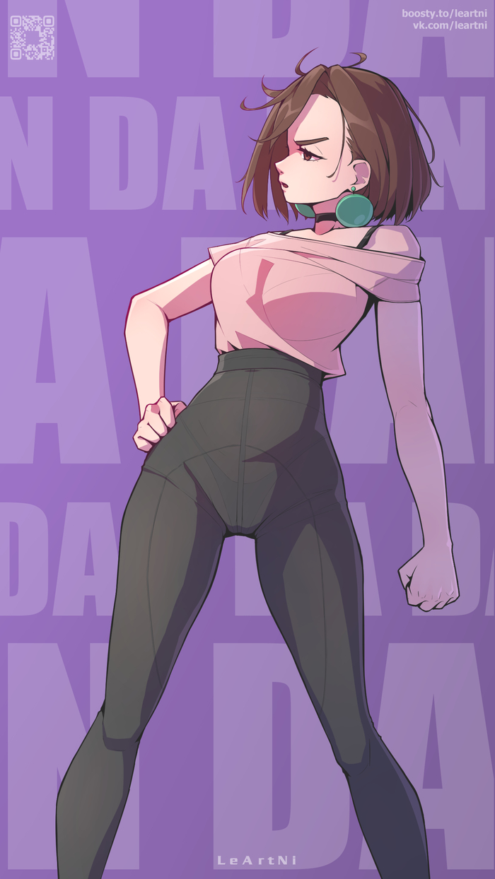 Ayase Momo (Dandadan) Anime Art, , , Dandadan, Ayase Momo, 