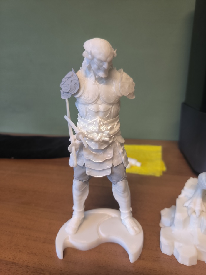 Как мы решили 3д принтер купить 3D, 3D принтер, Коллекционные фигурки, 3D печать, Фигурки, Видео, Без звука, Вертикальное видео, Короткие видео, Длиннопост