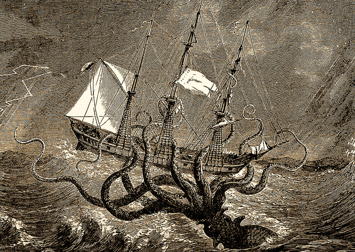 Древние ужасы морской бездны: 10 чудовищ, что сеяли страх в сердцах мореходов
