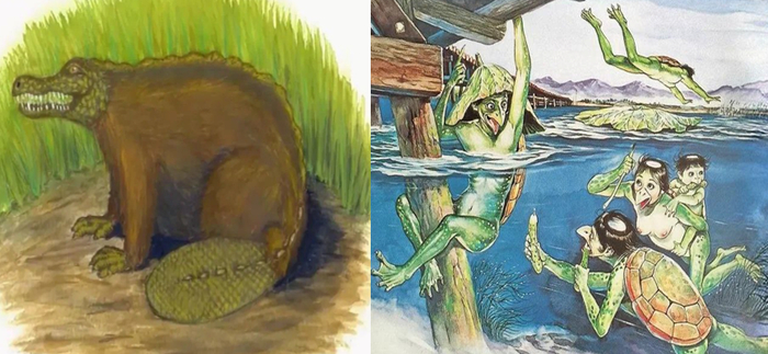 2) Афанк 1) Каппа