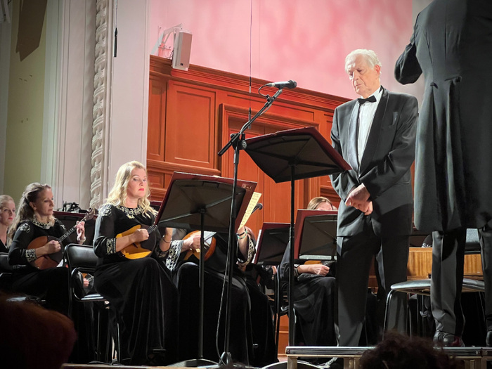 Семён Сытник в Московской консерватории (8 сентября 2025)