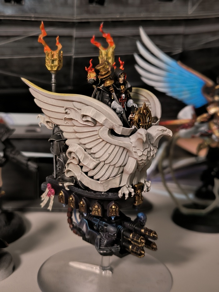   ) Junith Eruita ,  , Warhammer 40k, Adepta Sororitas,   ,  , 