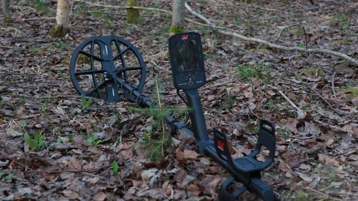 Minelab Manticore с штангой из карбона