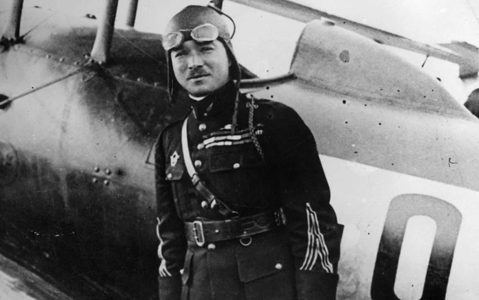 Рене Фонк - французский ас с 75 победами