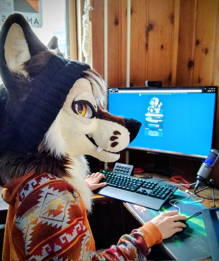   , Furry Canine, Furry wolf, , , 