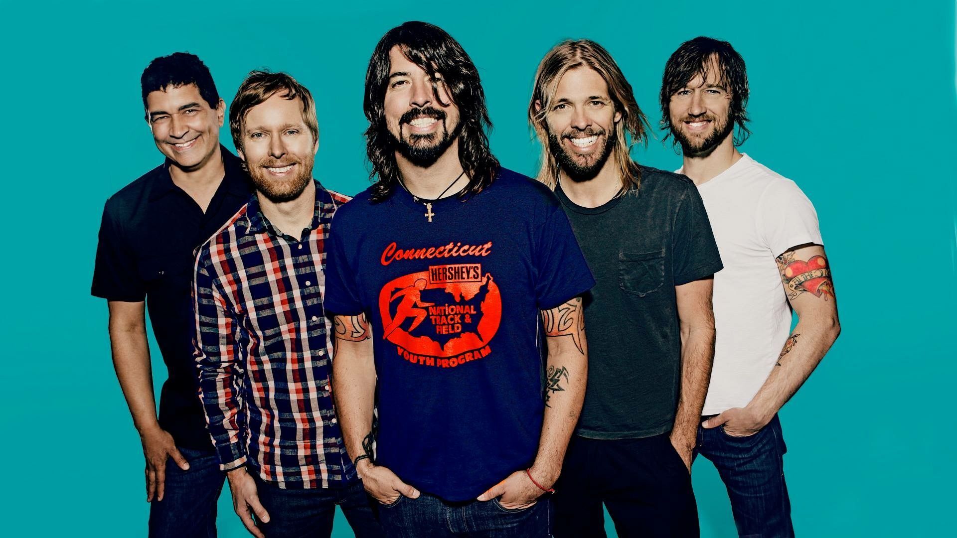 FOO FIGHTERS на Live At Wembley Stadium HARD ROCK/POST GRUNGE - Рок, Хард-Рок, Foo Fighters, Видео, YouTube