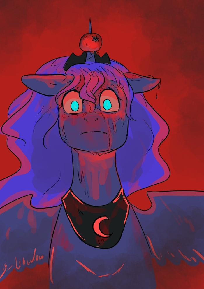  ,  .  .    My Little Pony, Princess Luna, ,  ()