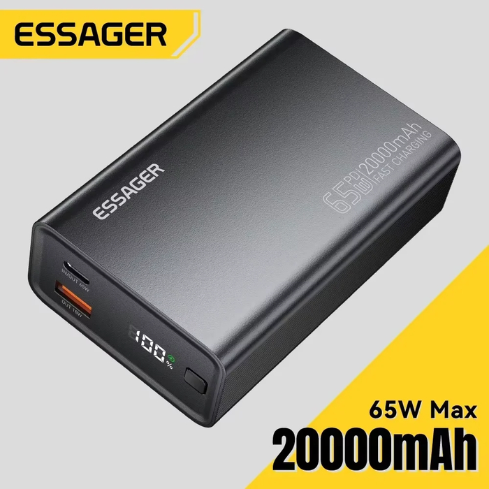   : QOOVI 60000  vs Anker Nano Power Bank 10000  vs Essager Power Bank 20000  , AliExpress, , , , , 
