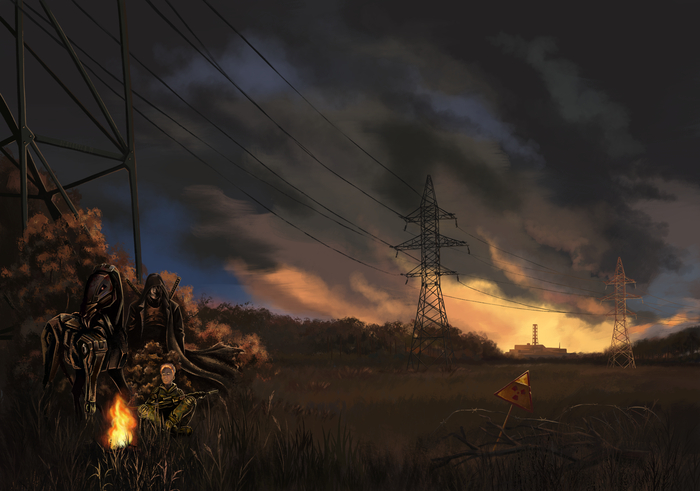   S.T.A.L.K.E.R. ZINE (...... fanart book) , , Game Art, ,   ,  2:  