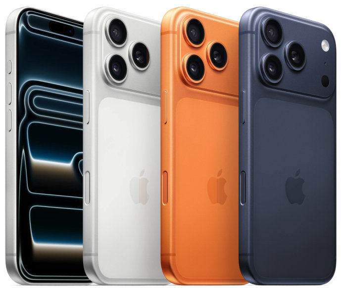 Представлены iPhone 17 Pro и iPhone 17 Pro Max: корпус из аэросплава, процессор A19 Pro, 8 оптический зум, стекло Ceramic Shield и eSIM Гаджеты, Электроника, Технологии, Смартфон, Apple, iPhone, Телефон, Telegram (ссылка), Длиннопост