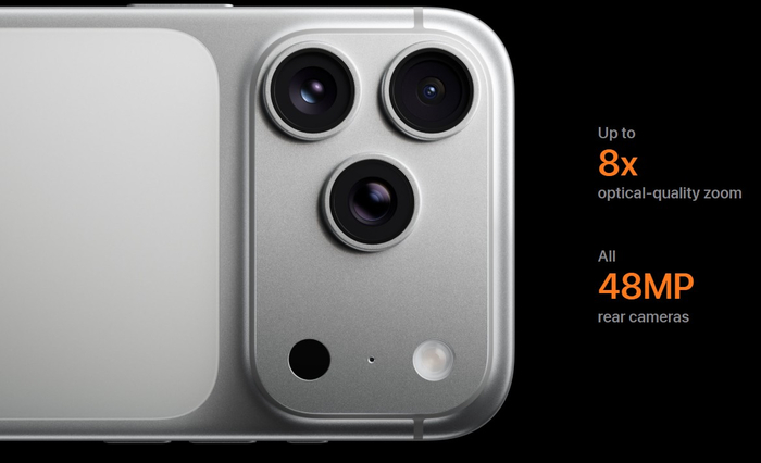 Представлены iPhone 17 Pro и iPhone 17 Pro Max: корпус из аэросплава, процессор A19 Pro, 8 оптический зум, стекло Ceramic Shield и eSIM Гаджеты, Электроника, Технологии, Смартфон, Apple, iPhone, Телефон, Telegram (ссылка), Длиннопост