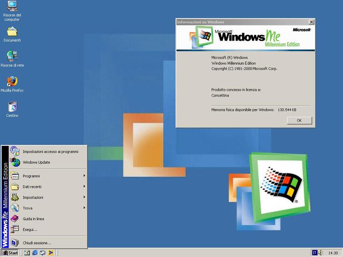  Windows ME