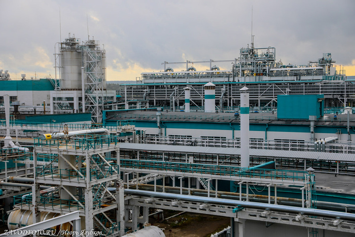 Сибур-Химпром. Года идут, а завод всё краше (часть 1) Завод, Российское производство, Промышленность, Импортозамещение, Производство, Длиннопост