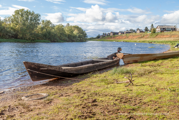 Вид на Кимжу с реки