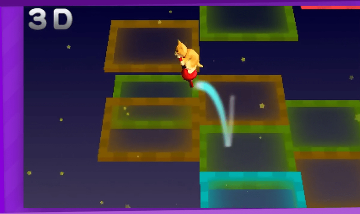 Вот так выглядит идейный прародитель данной игры. Возникает немало вопросов, не так ли?