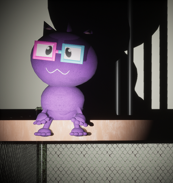 ещё одно появление, которое большинству игроков не встретилось, ибо оно расположено в финальных титрах