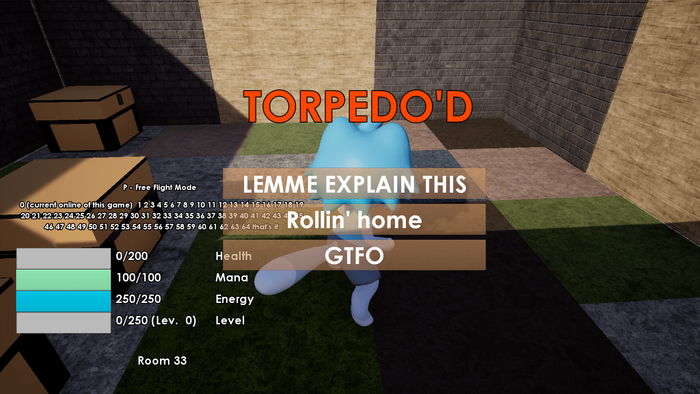 Очень сложно найти даже её скриншоты - что взять с игры, которая делалась 2 недели от силы до её отмены?