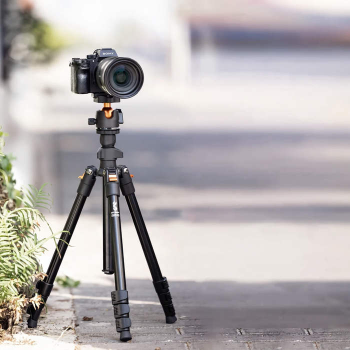 Профессиональный алюминиевый штатив