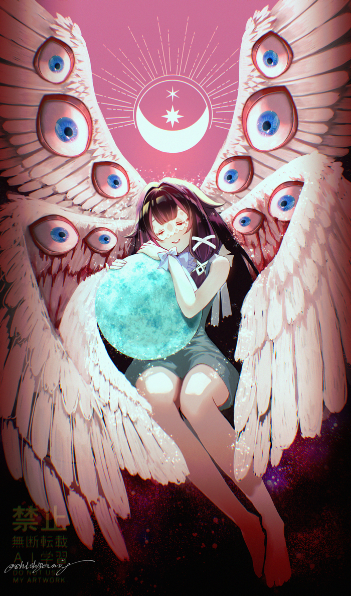   Genshin Impact, , Anime Art, Columbina (Genshin Impact), , , 