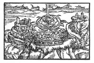 Рис. 26.Буква "Ф" на розе в короне. Франция.