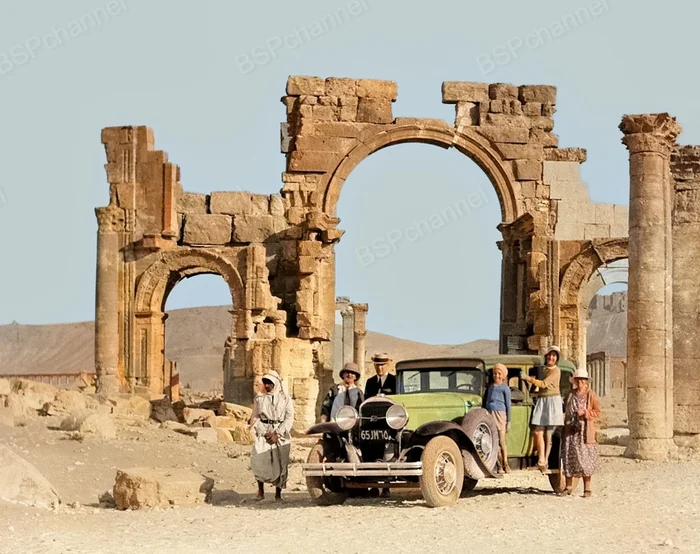 Необычные и интересные снимки из разных стран мира, сделанные в XX веке. 20 раскрашенных фотографий. Часть 10 Историческое фото, 20 век, Старое фото, Фотография, Колоризация, Мир, Длиннопост