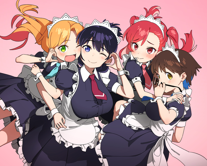   , , Anime Art, Ruri no Houseki, Nagi Arato, , Ruri Tanigawa