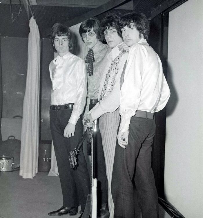 Участники конкурса самодеятельности МАРХИ, 1967.