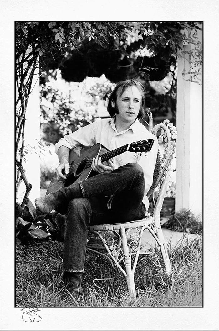 Стивен Стиллз, 1970. Внизу слева - его автограф.