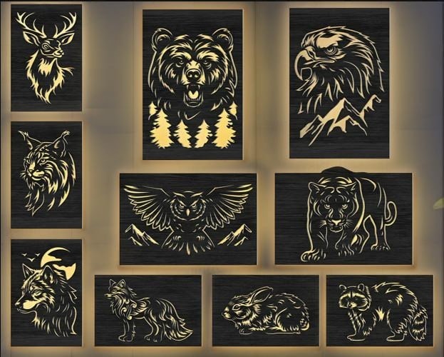 Настенный декор - скачивайте и пользуйтесь!