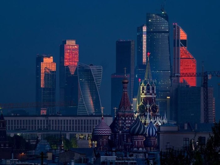 Путин: "Москва — город, в котором хочется жить"