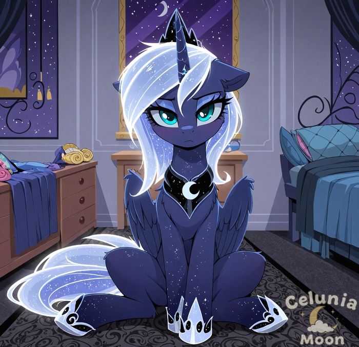 И вот вы остались наедине в её спальне...