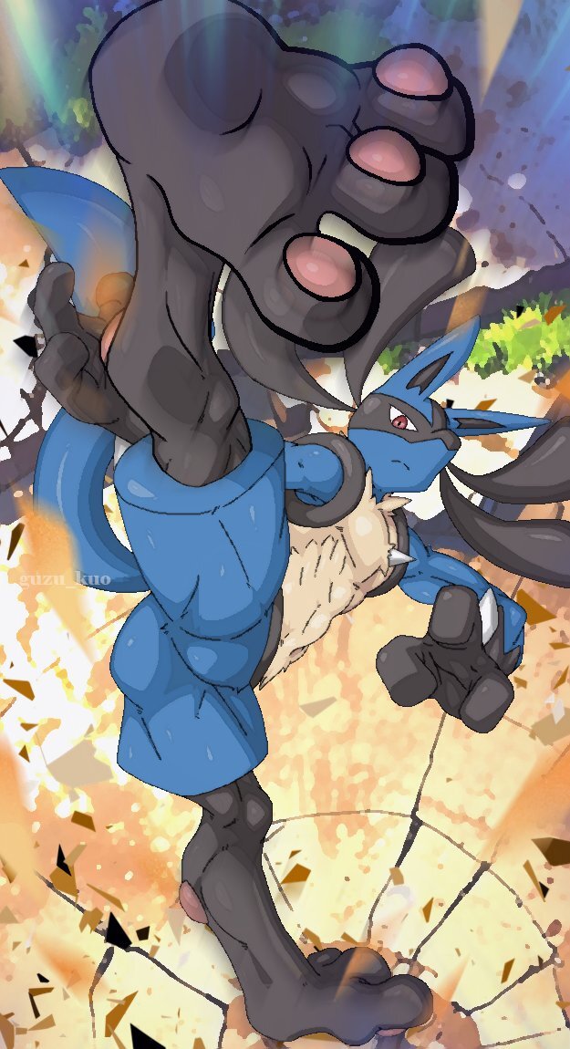 Лукарио - Автор Guzu_Kuo