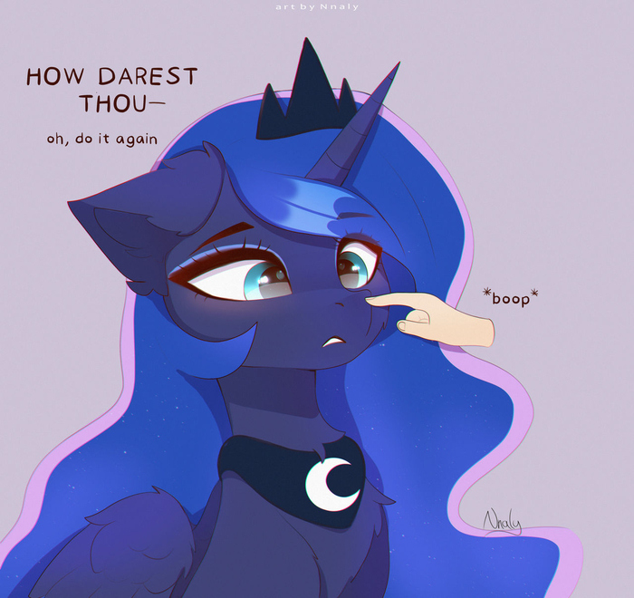  My Little Pony, Princess Luna, Nnaly