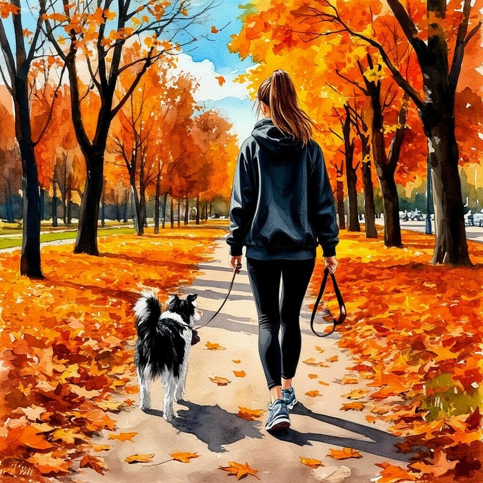 Новая жизнь на конце поводка