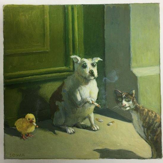 Всюду жизнь, как говорится