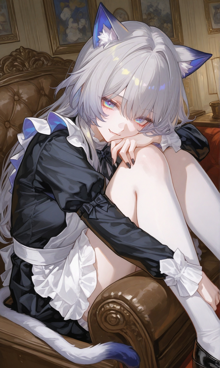    Honkai: Star Rail, Cipher (Honkai: Star Rail), , , , Anime Art, , Animal Ears,  ,  , ,   