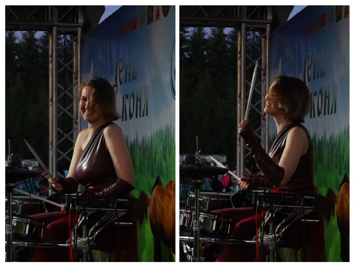 Drummer girl