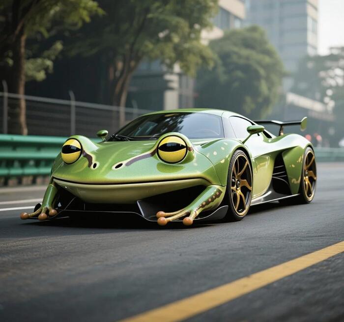 Как назвать этот спорткар?