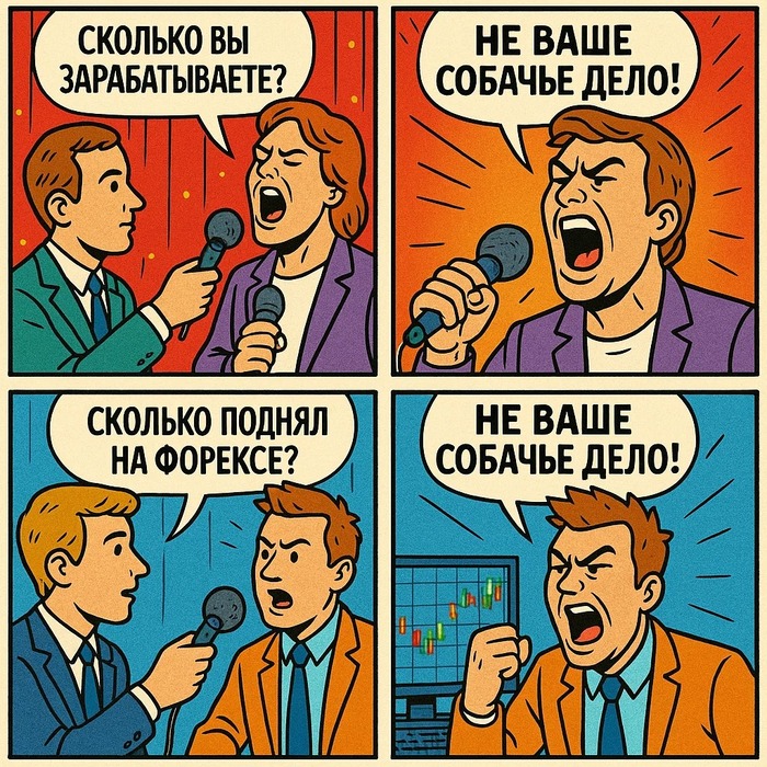«Не ваше собачье дело»: почему на Пикабу спрашивать про доходы безопаснее, чем у Расторгуева