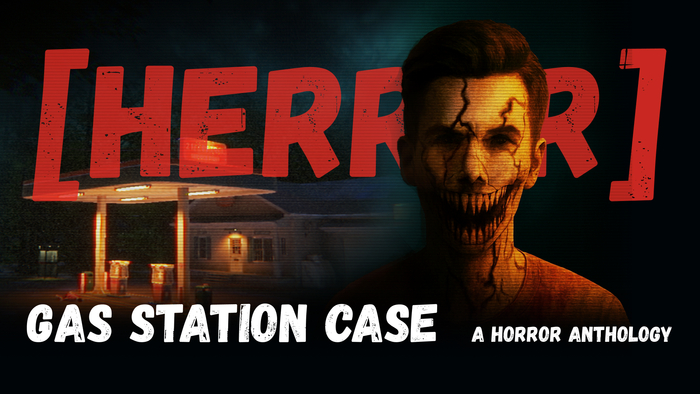 Gas Station Case   VHS-     