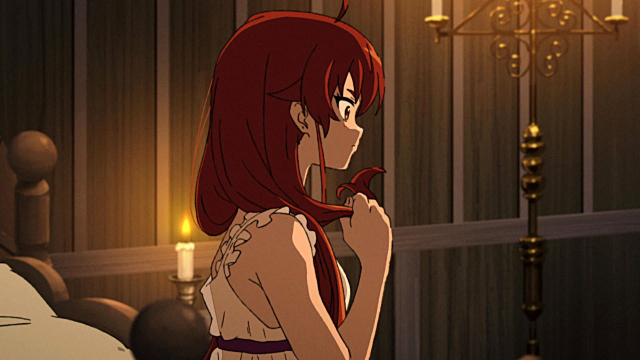 Реинкарнация безработного. Отрывок. Эрис и Рудеус